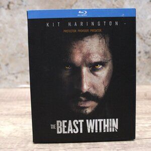 The Beast Within BLU-RAY Kit Harrington, Well Go USA 2024 Movie New Sealed